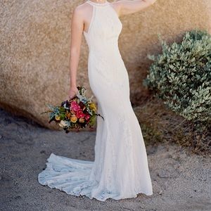 NEVER WORN. Allure Bridals Style F114 Adele Dress